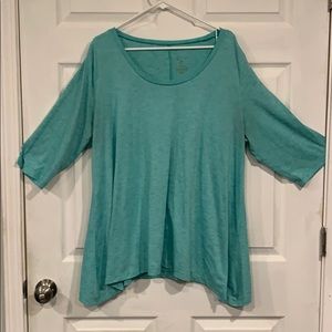 Longer blouse